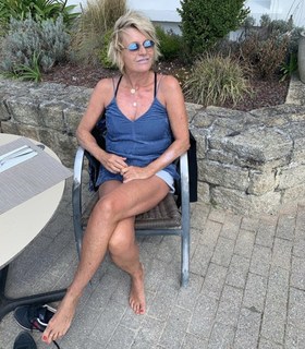 Sophie Davant feet photo 4