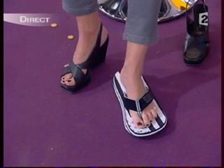 Sophie Davant feet photo 10