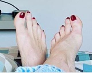 Sophie Davant feet photo 20