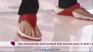Sophie Davant feet photo 20