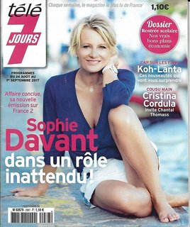 Sophie Davant feet photo 17