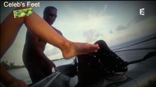 Sophie Davant feet photo 2