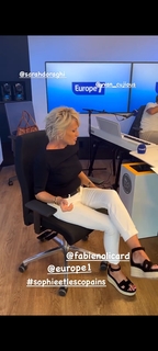 Sophie Davant feet photo 12