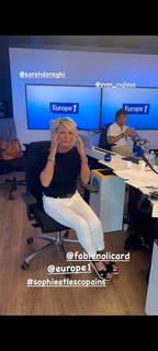 Sophie Davant feet photo 9