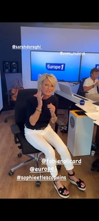 Sophie Davant feet photo 8