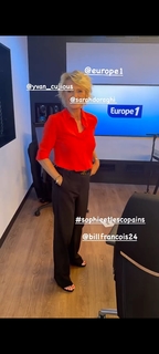 Sophie Davant feet photo 4