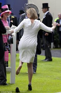 Sophie Duchess of Edinburgh feet photo 1