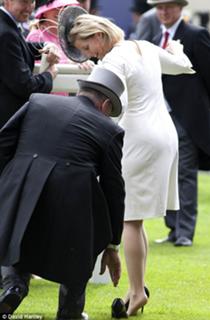 Sophie Duchess of Edinburgh feet photo 2