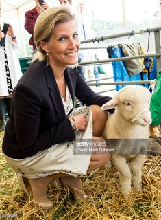 Sophie Duchess of Edinburgh feet photo 6