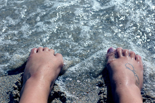 Sophie Elise Isachsen feet photo 2