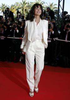 Sophie Marceau feet photo thumbnail