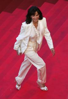 Sophie Marceau feet photo thumbnail