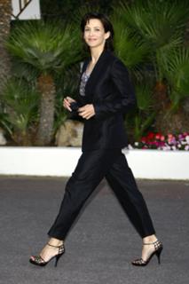Sophie Marceau feet photo thumbnail