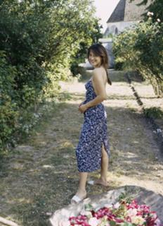 Sophie Marceau feet photo thumbnail