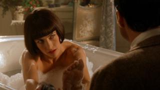 Sophie Marceau feet photo thumbnail