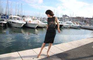 Sophie Marceau feet photo thumbnail