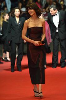 Sophie Marceau feet photo thumbnail