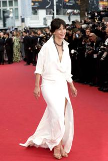 Sophie Marceau feet photo thumbnail