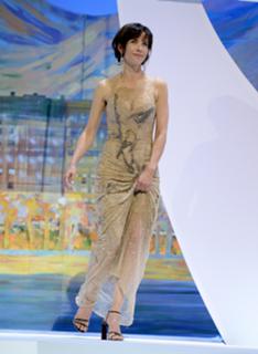 Sophie Marceau feet photo thumbnail