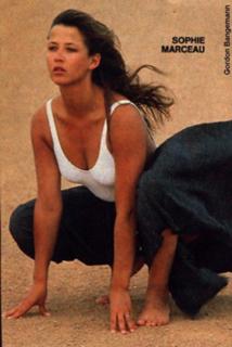 Sophie Marceau feet photo thumbnail