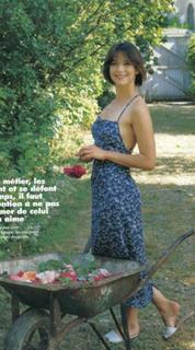 Sophie Marceau feet photo thumbnail