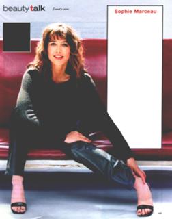 Sophie Marceau feet photo thumbnail
