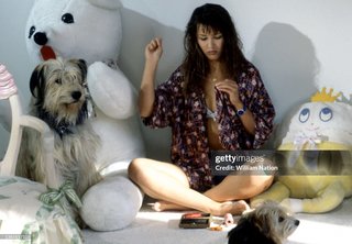 Sophie Marceau feet photo thumbnail