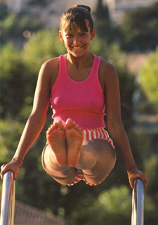 Sophie Marceau feet photo thumbnail