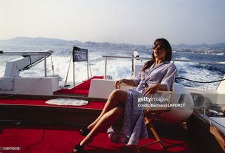 Sophie Marceau feet photo thumbnail