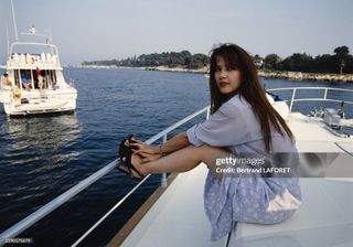 Sophie Marceau feet photo thumbnail