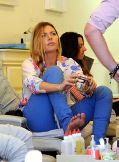 Sophie Monk feet photo thumbnail