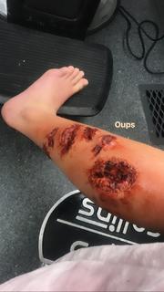 Sophie Nélisse feet photo thumbnail