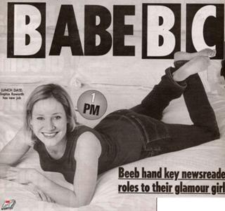Sophie Raworth feet photo 1