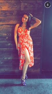 Sophie Simmons feet photo thumbnail