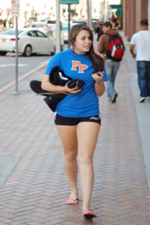 Sophie Simmons feet photo thumbnail