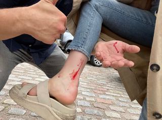 Sophie Skelton feet photo 4