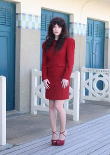 Sophie Thatcher feet photo 1