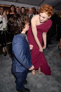 Sophie Turner feet photo thumbnail