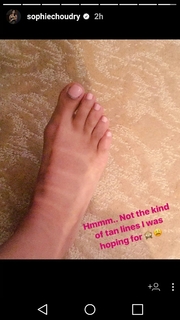 Sophiya Chaudhary feet photo 10