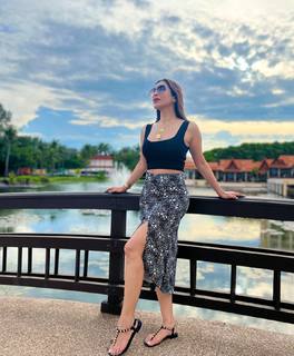 Sophiya Chaudhary feet photo 6