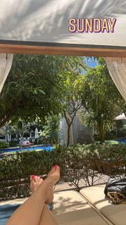 Sophiya Chaudhary feet photo 5