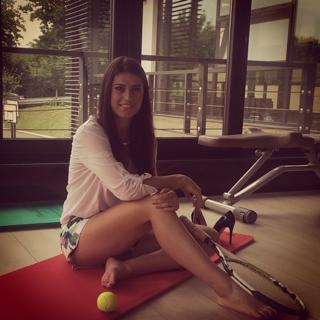 Sorana Cirstea feet photo 10