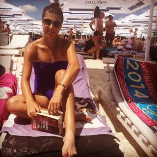 Sorana Cirstea feet photo 9