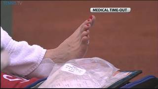 Sorana Cirstea feet photo 1