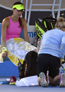 Sorana Cirstea feet photo 19
