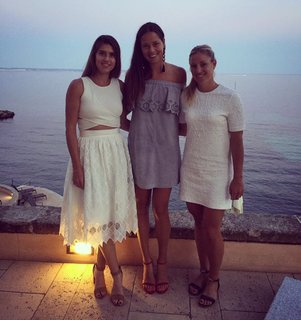 Sorana Cirstea feet photo 15