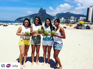 Sorana Cirstea feet photo 7