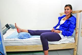 Sorana Cirstea feet photo 1