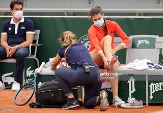 Sorana Cirstea feet photo 19