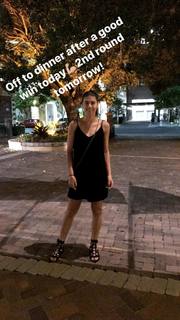 Sorana Cirstea feet photo 16
